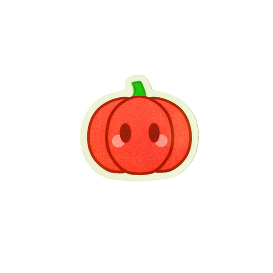 Pumpki Clear Sticker