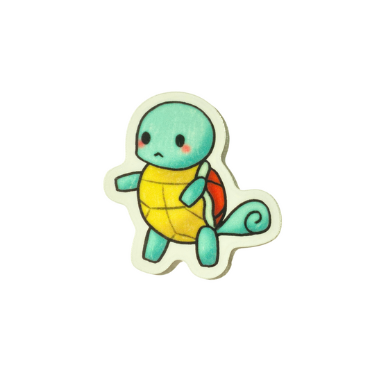 Squirtle Clear Sticker