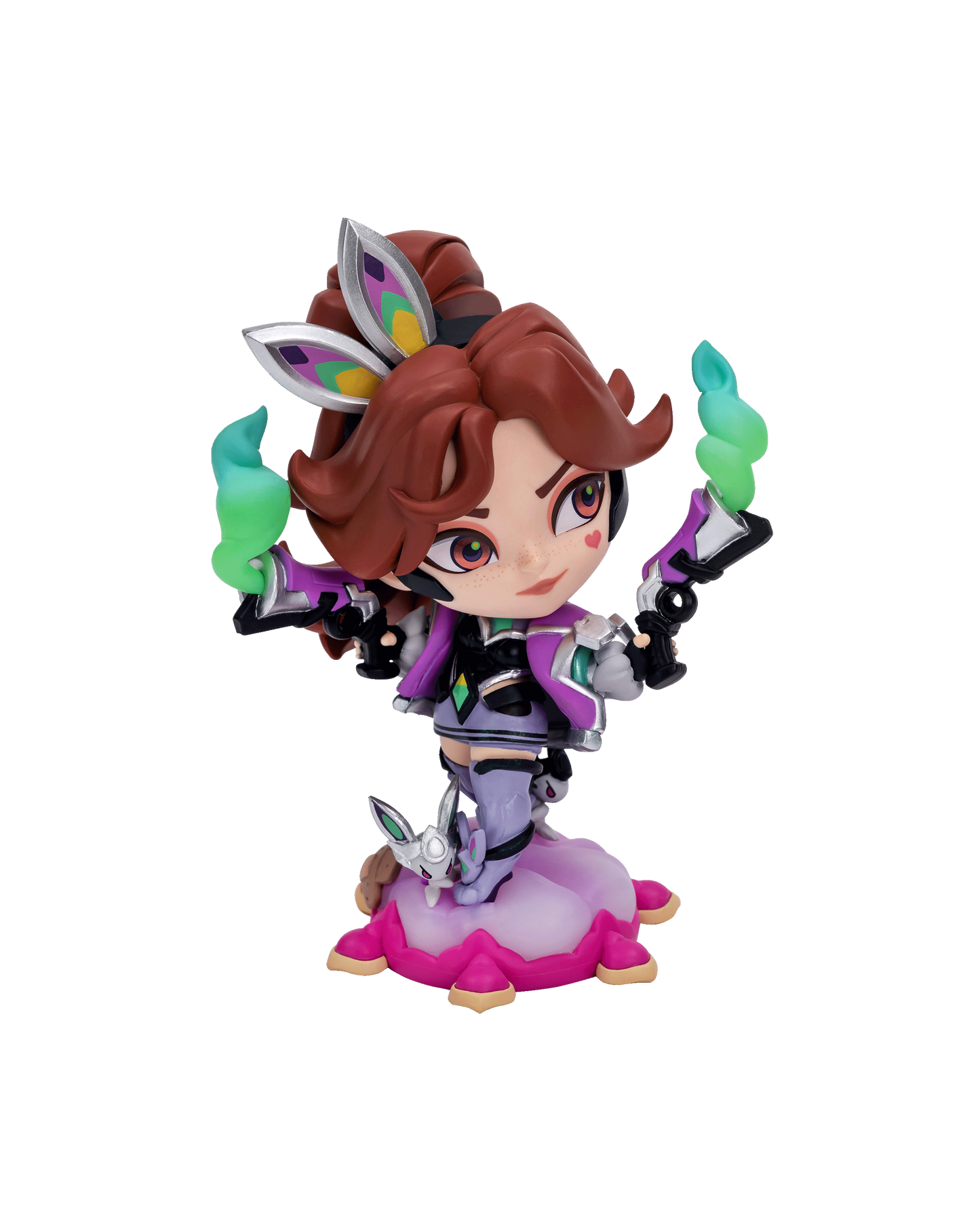 Battle Bunny Miss Fortune Figure (with FREE icon)