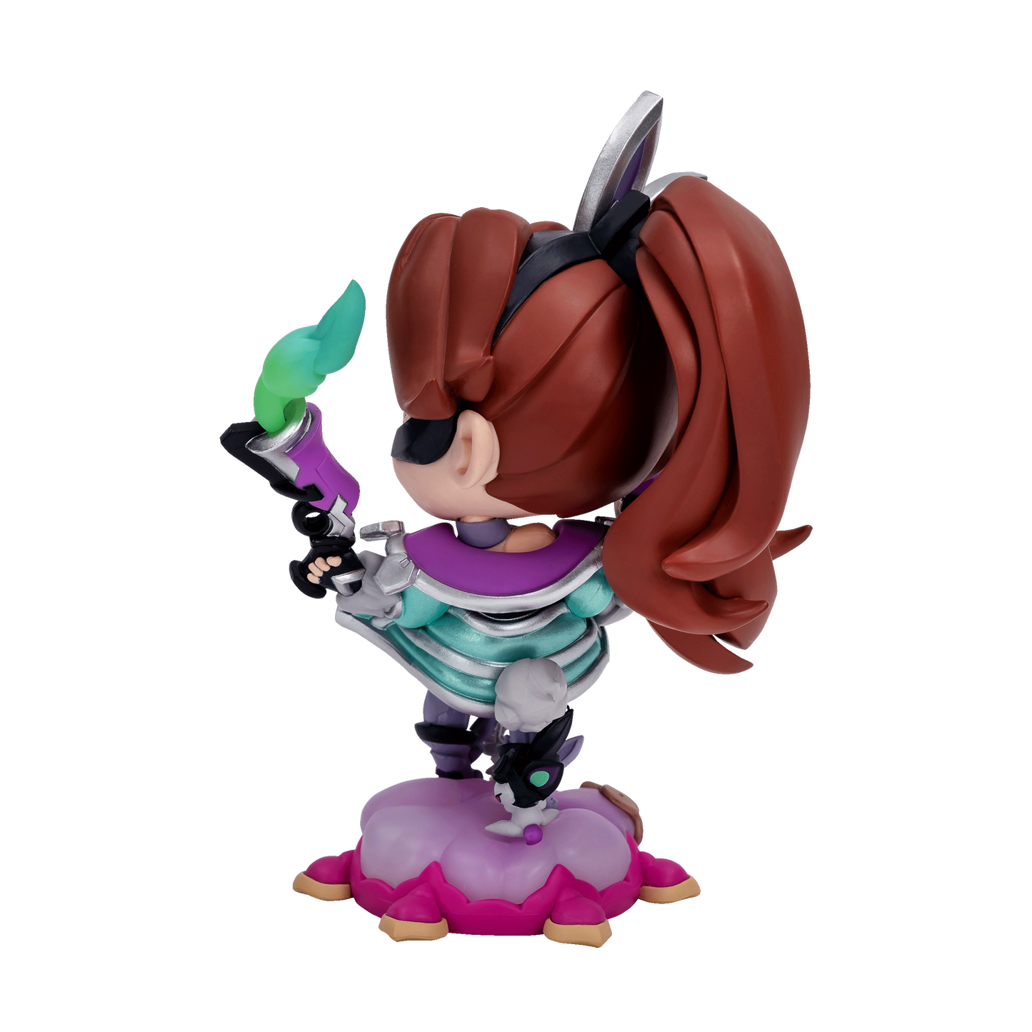 Battle Bunny Miss Fortune Figure (with FREE icon)