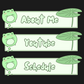 [FREE] Cute Frog Twitch Panels